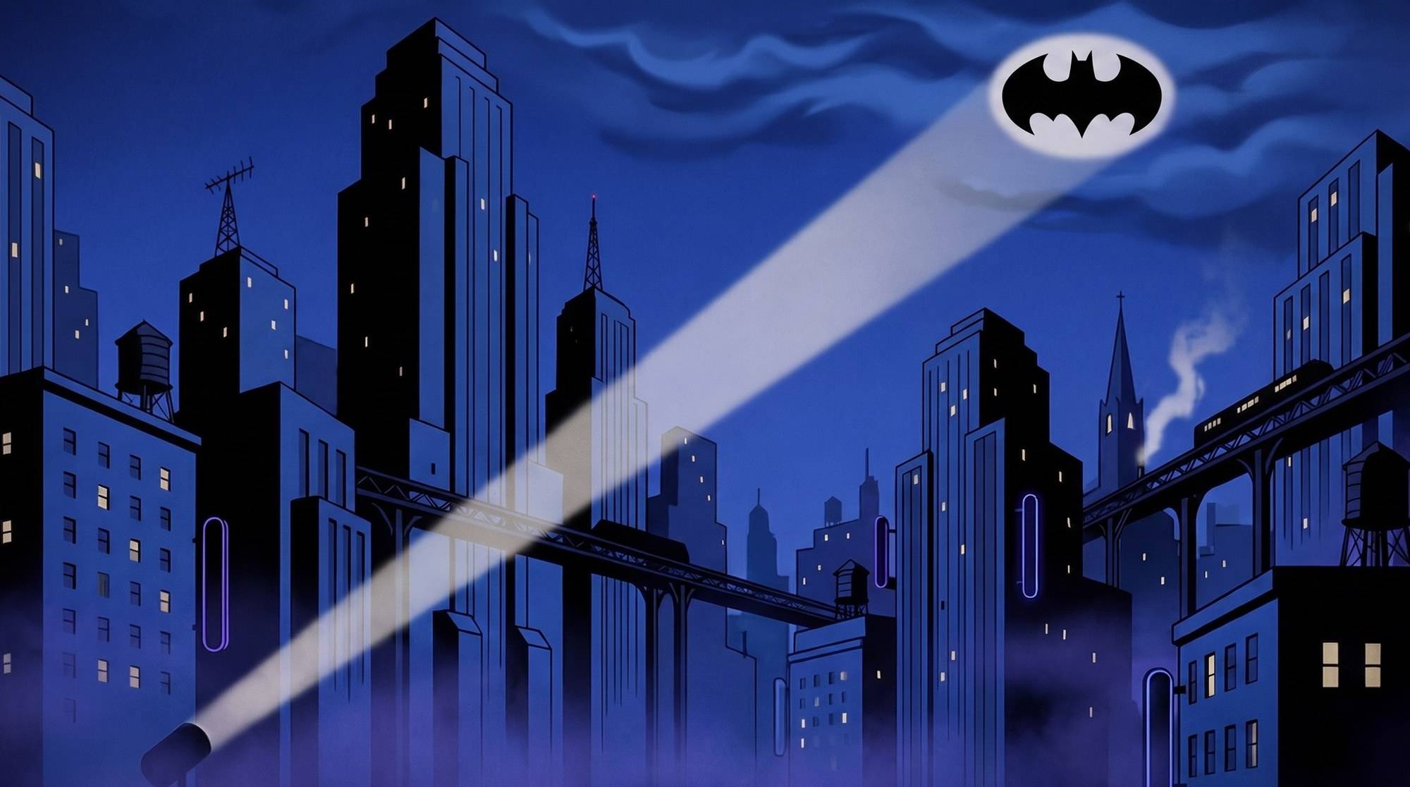 Quadro de The Batman