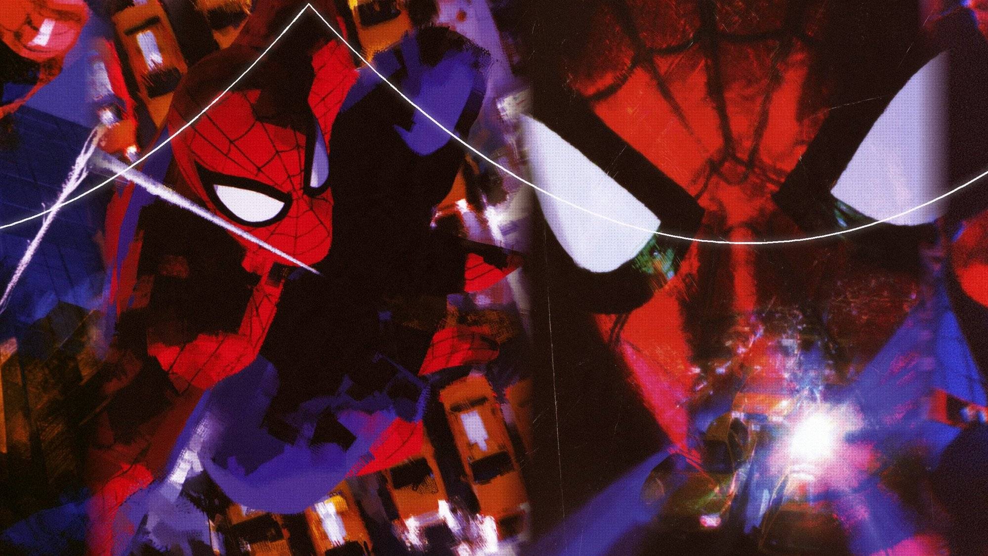 Quadro de Homem-Aranha
