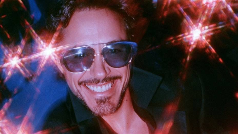 Quadro de Tony Stark