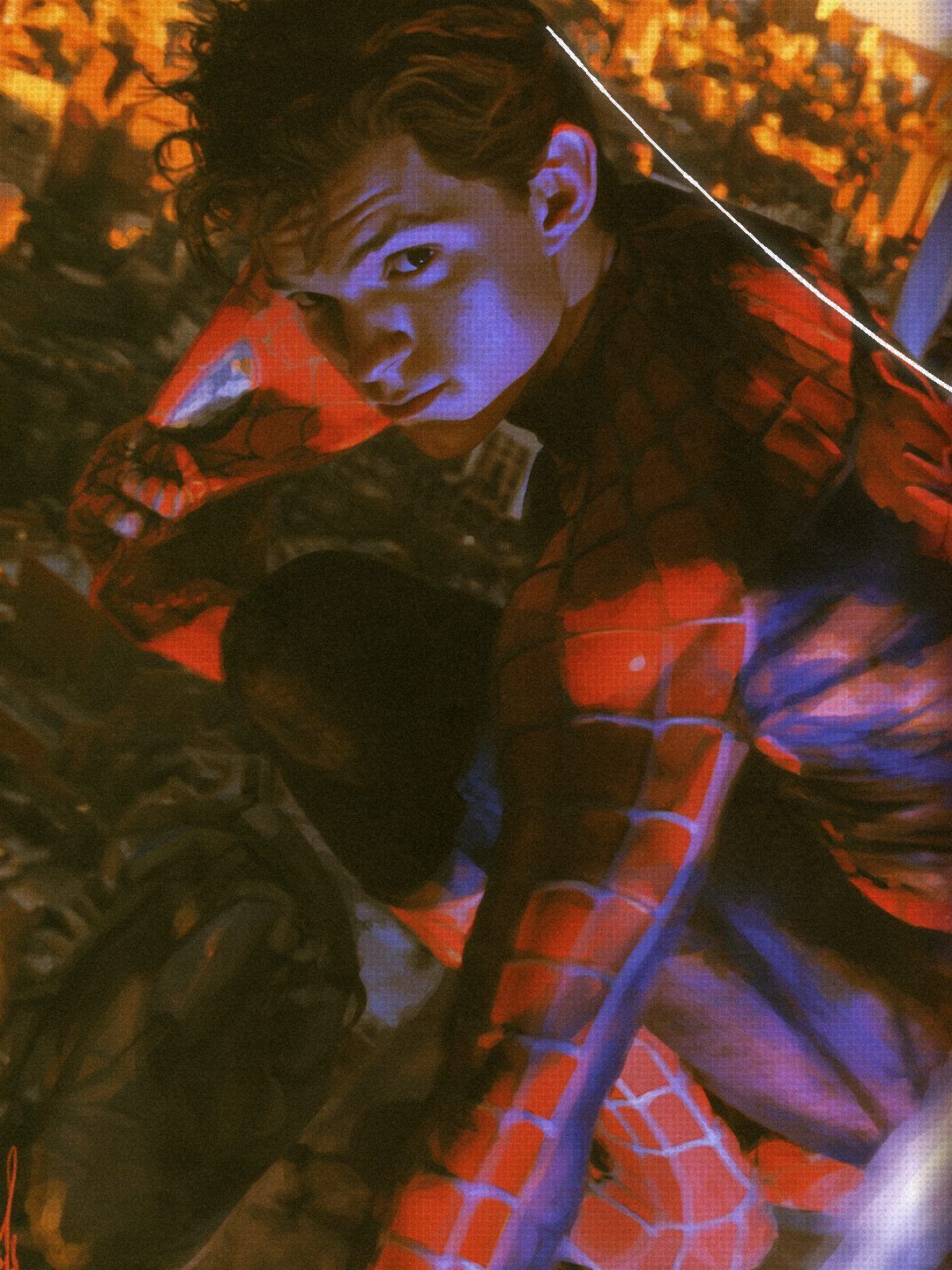 Homem-Aranha, quadro 2