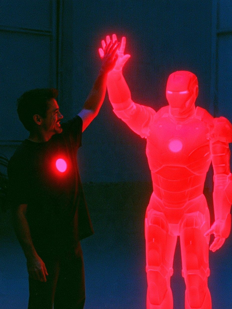 Tony Stark, quadro 5