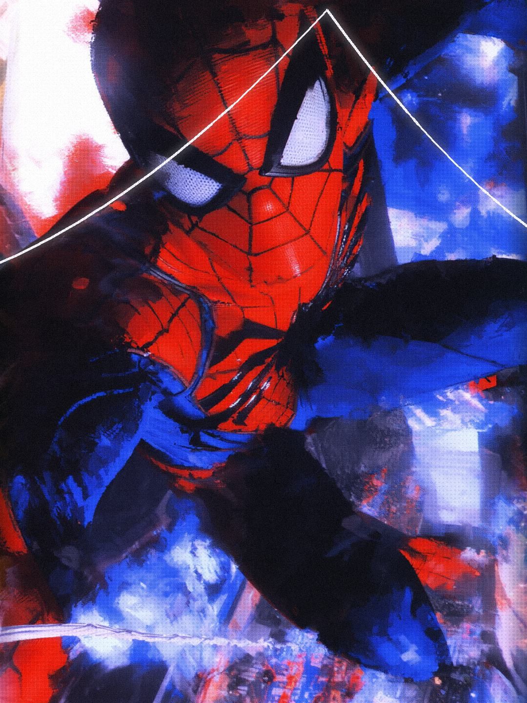 Homem-Aranha, quadro 8