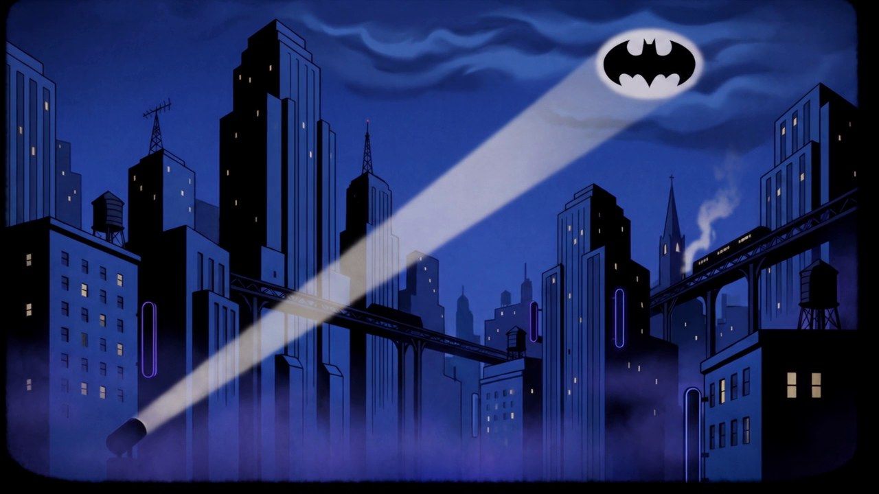 Gotham, anos 20, quadro 1