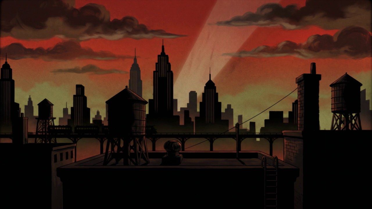 Gotham, anos 20, quadro 2