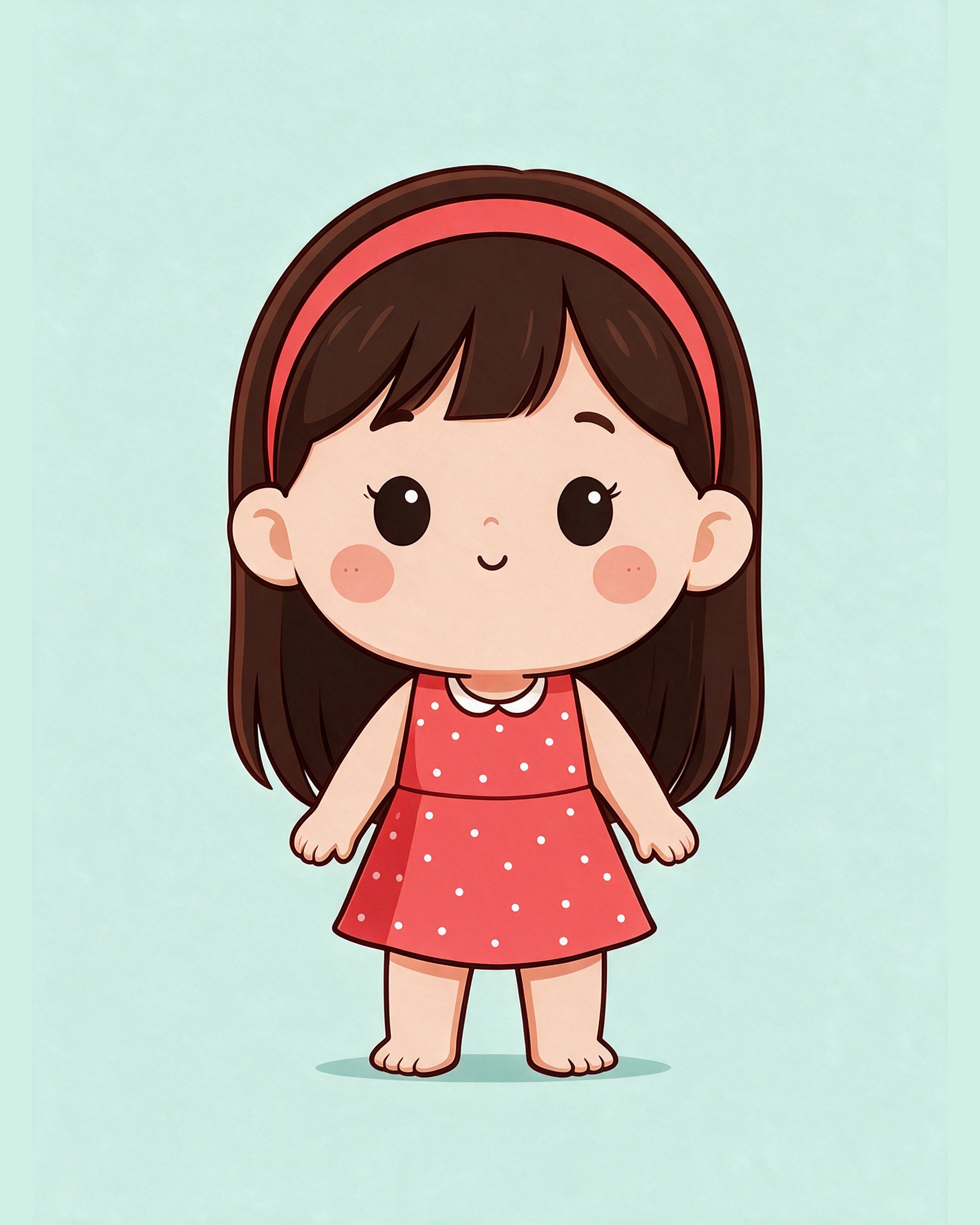 Lumen Baby, characters 1