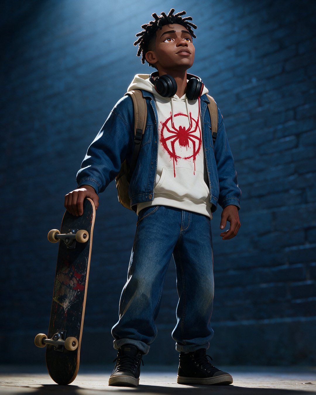 Miles Morales, quadro 7