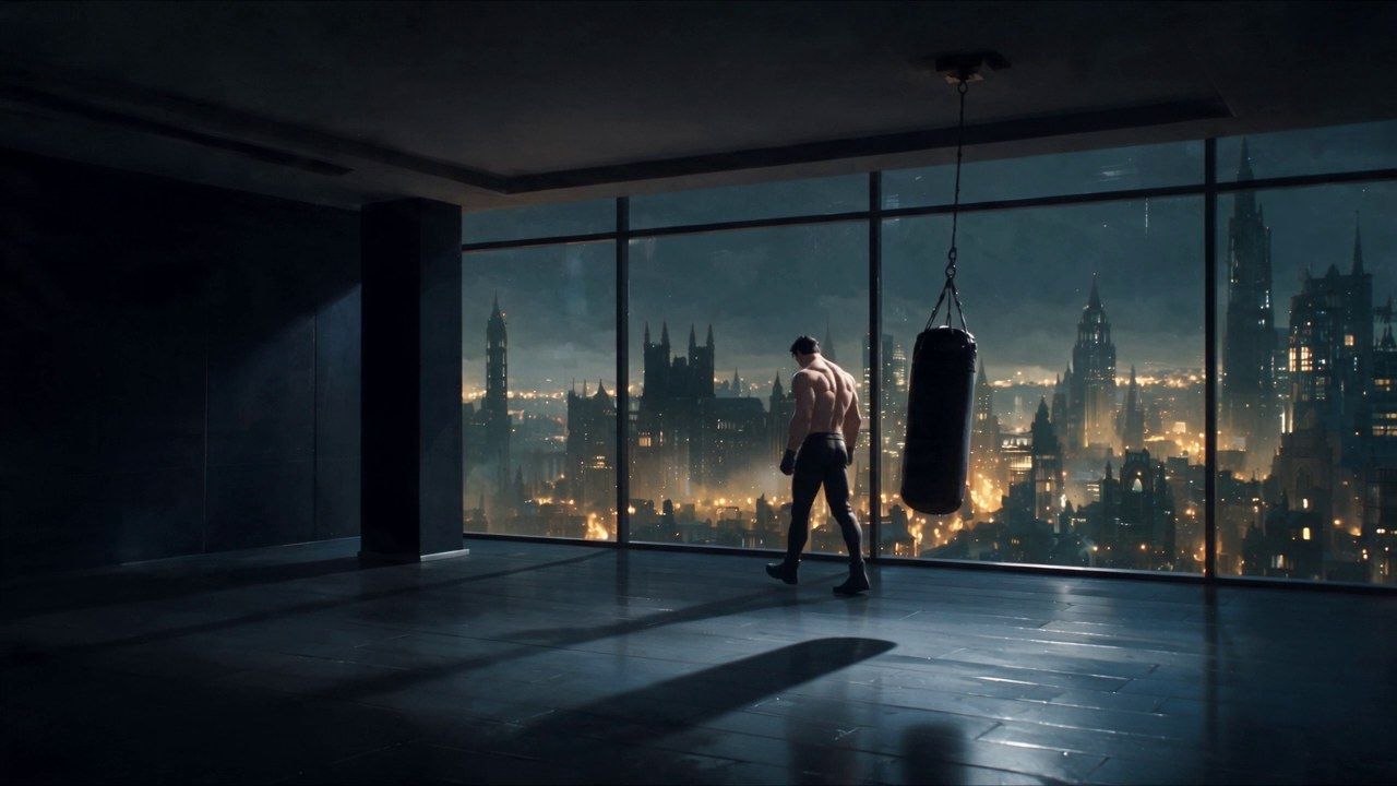 Bruce Wayne, parte I, quadro 3
