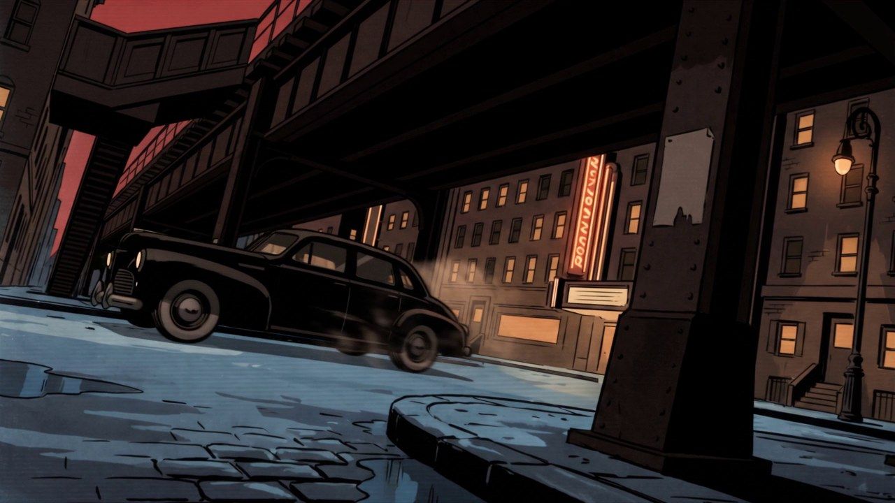 Gotham, anos 20, quadro 3