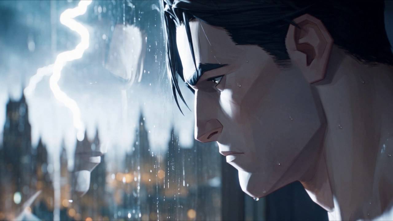 Quadro de Bruce Wayne, parte I