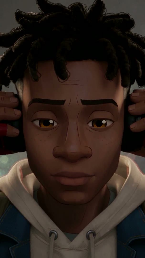 Miles Morales, quadro 6