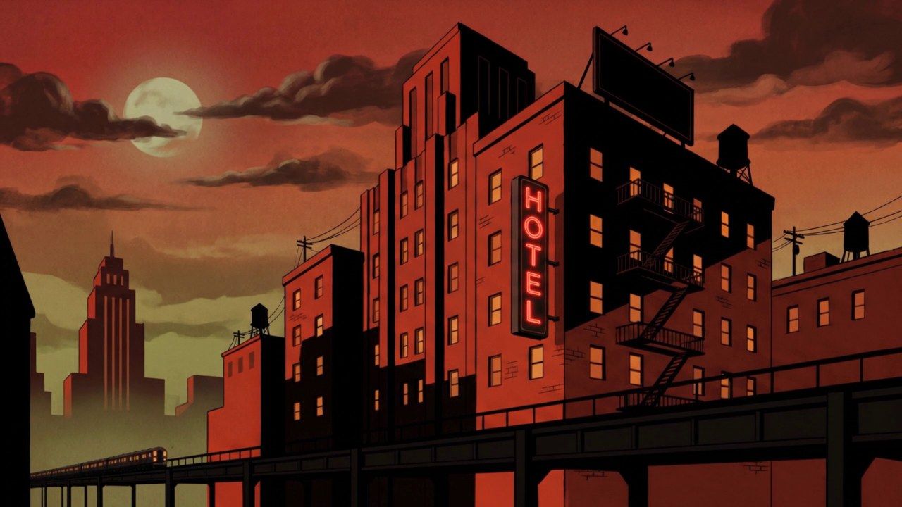 Gotham, anos 20, quadro 4