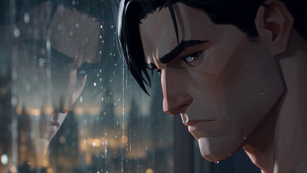 Bruce Wayne, parte I, quadro 5