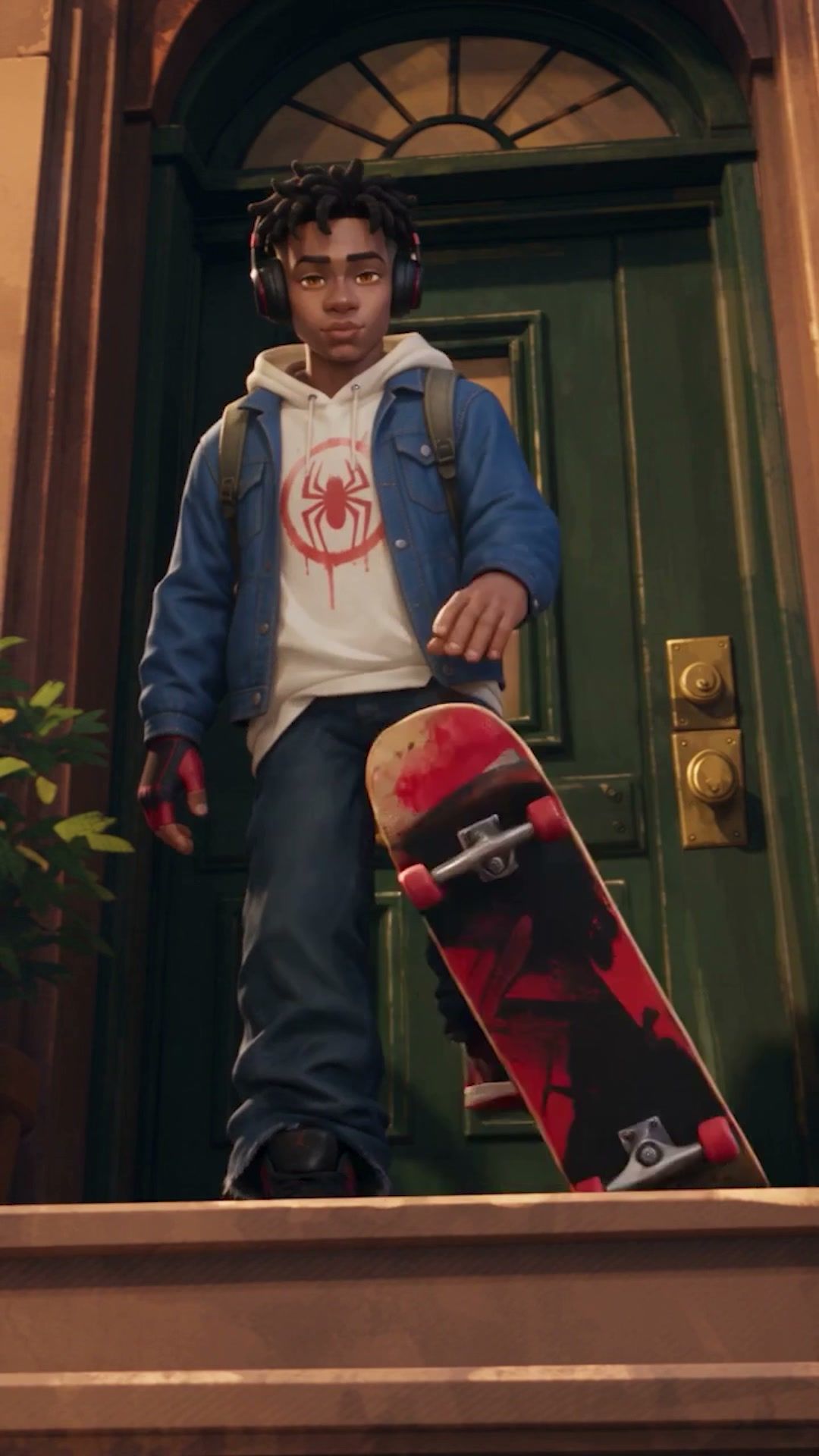Miles Morales, quadro 1
