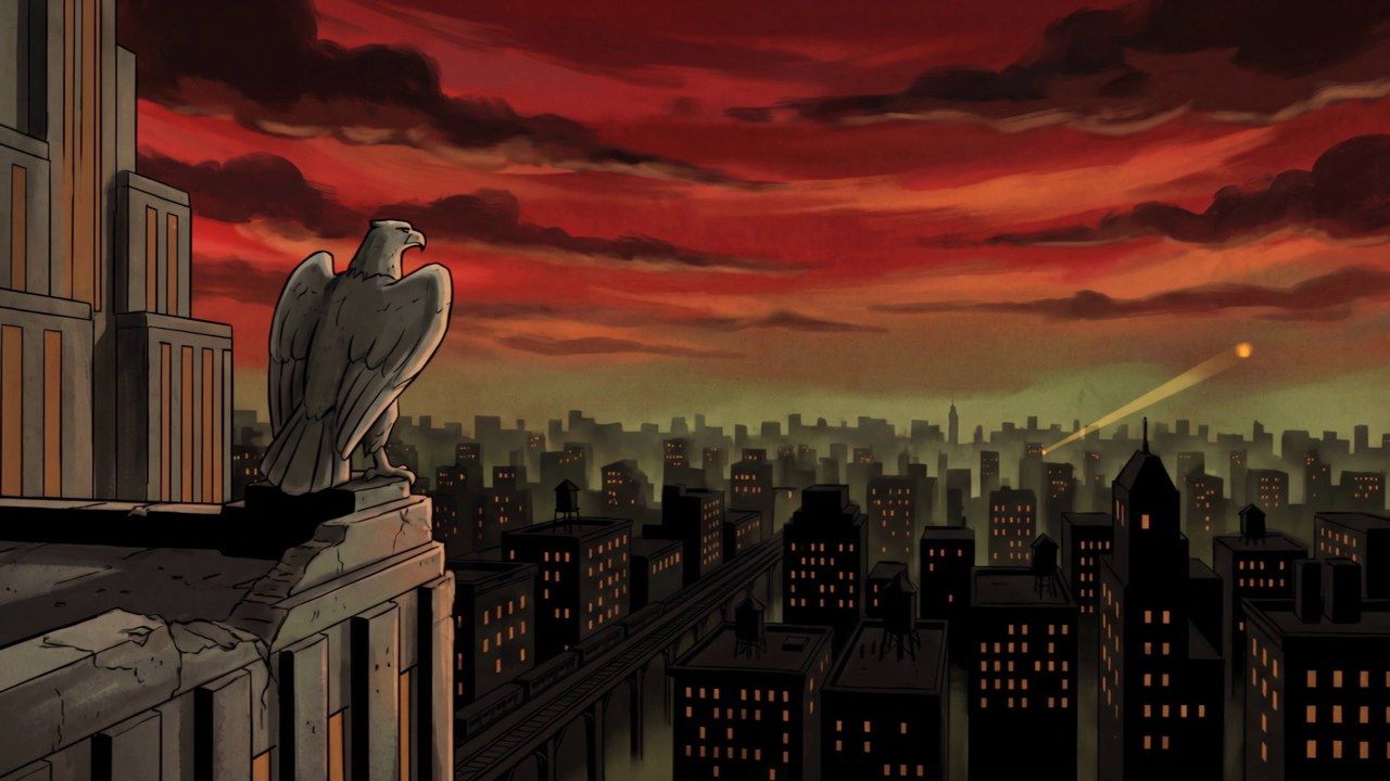 Gotham, anos 20, quadro 5