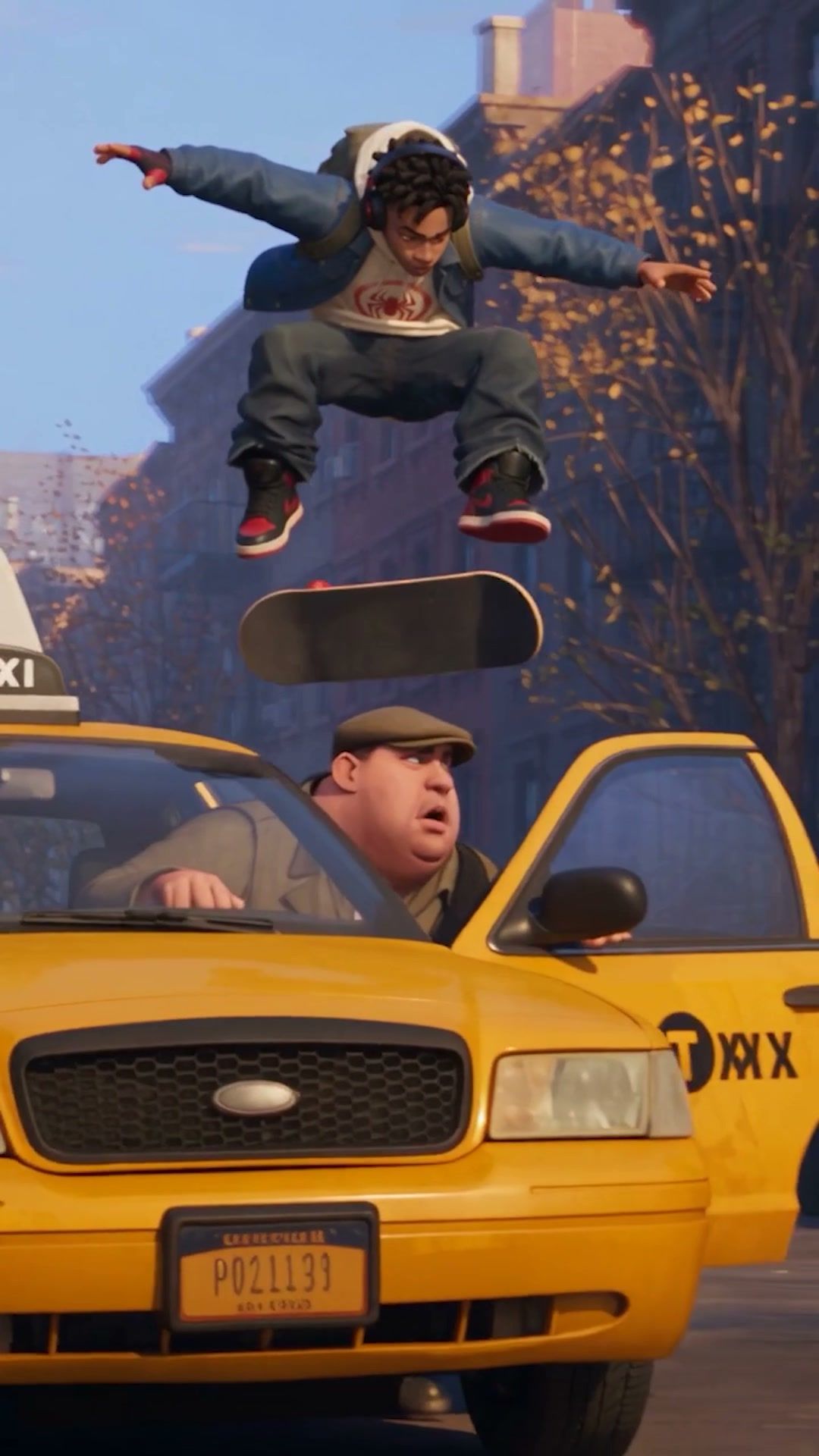 Miles Morales, quadro 2