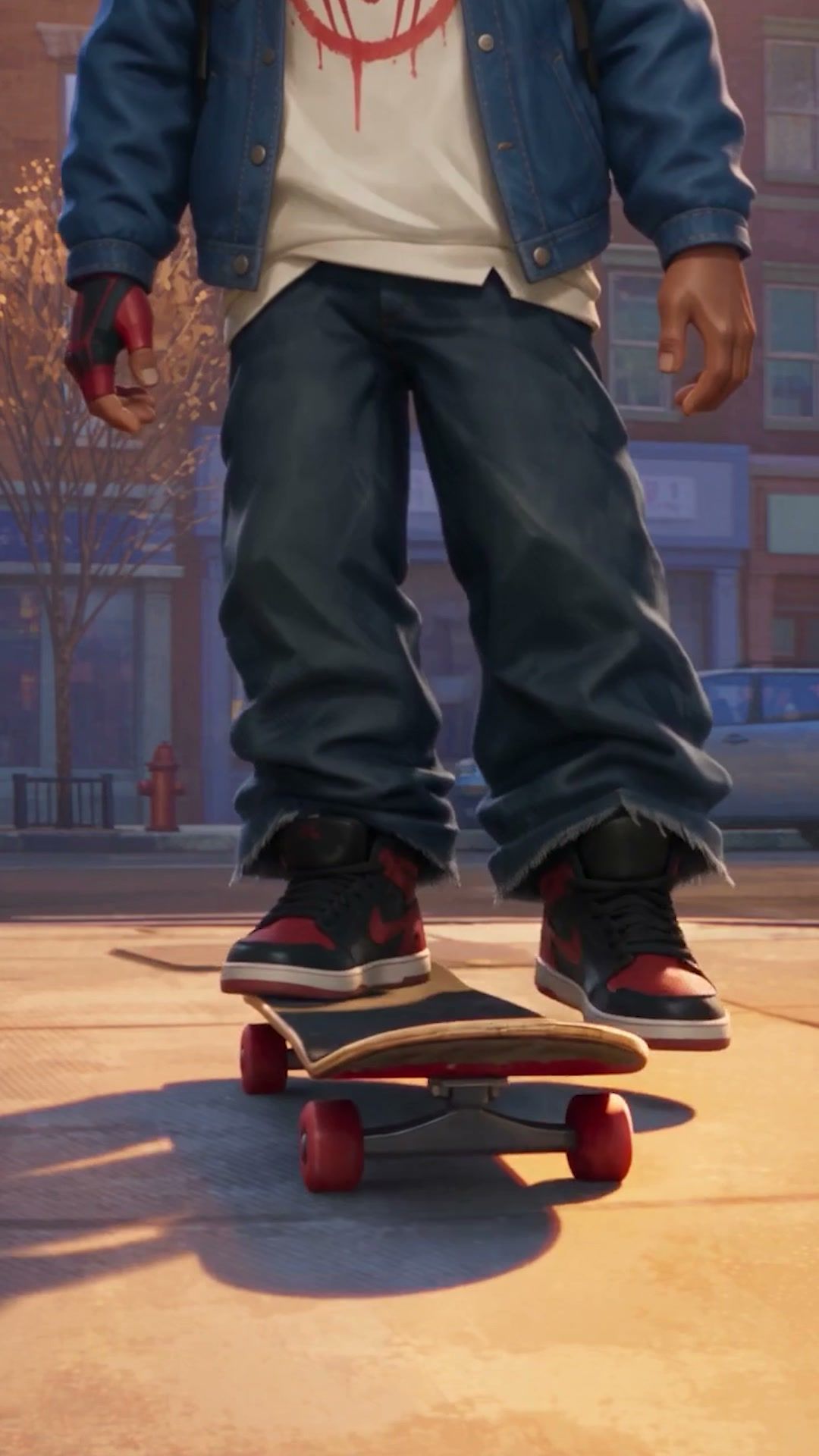 Miles Morales, quadro 3