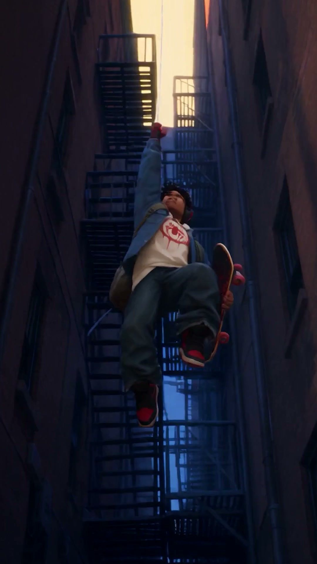 Miles Morales, quadro 5