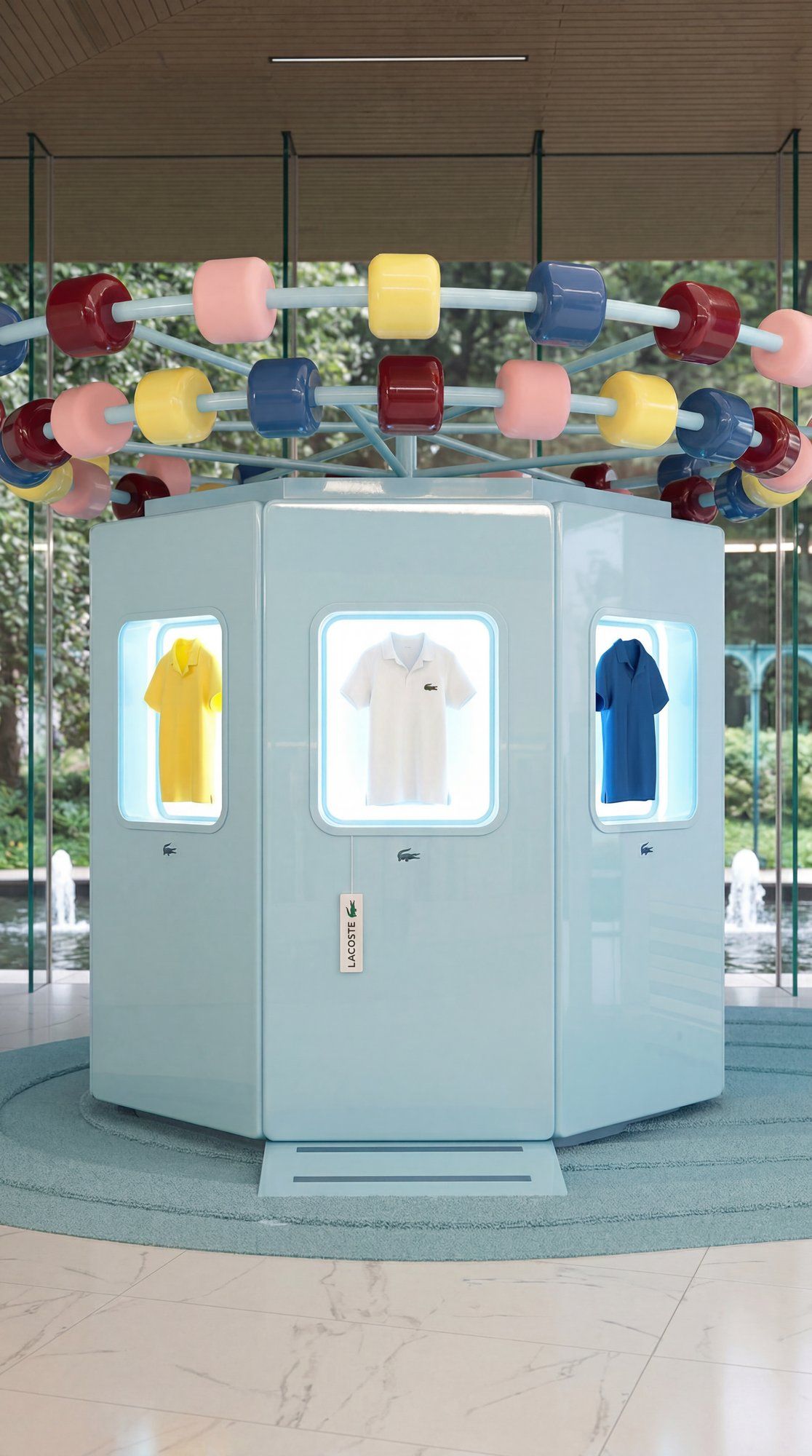 Lacoste, quadro 9