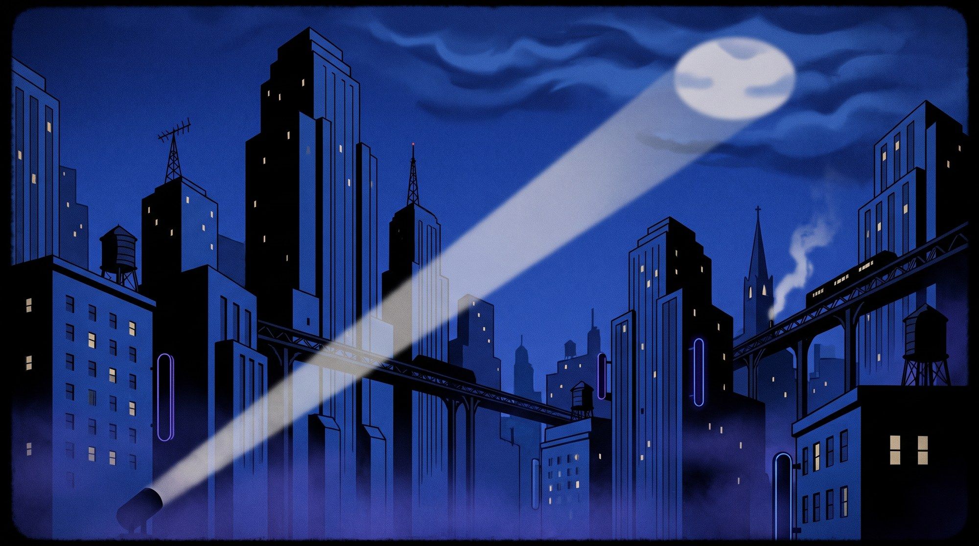 Gotham, anos 20, quadro 6