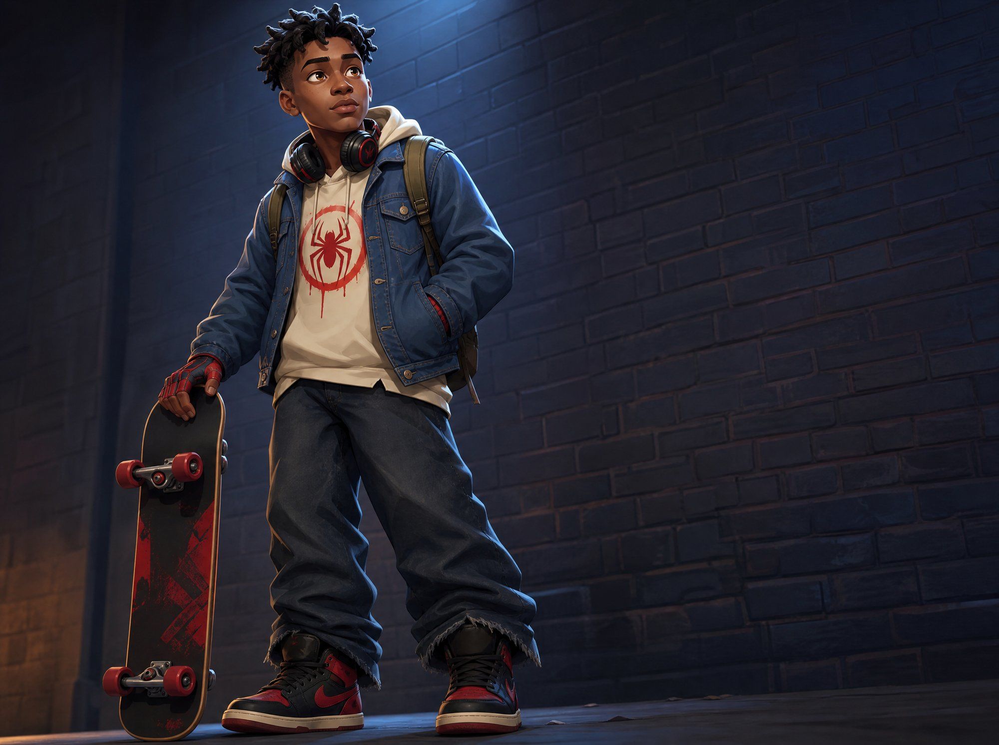 Miles Morales, quadro 8