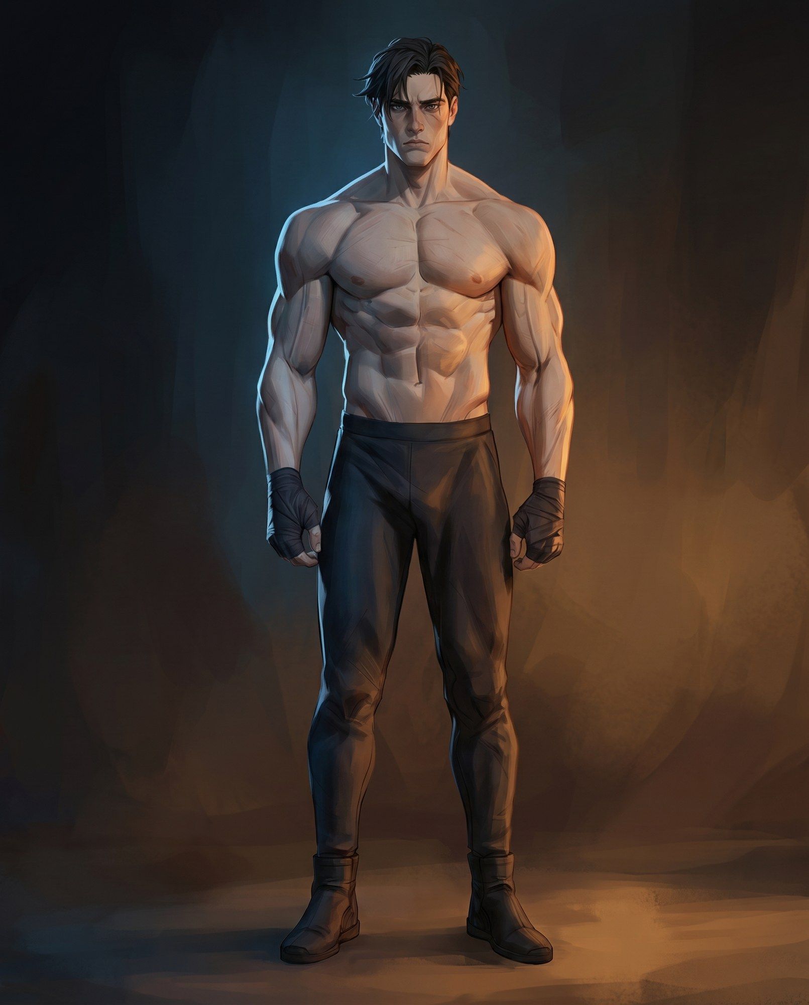 Bruce Wayne, parte I, quadro 8