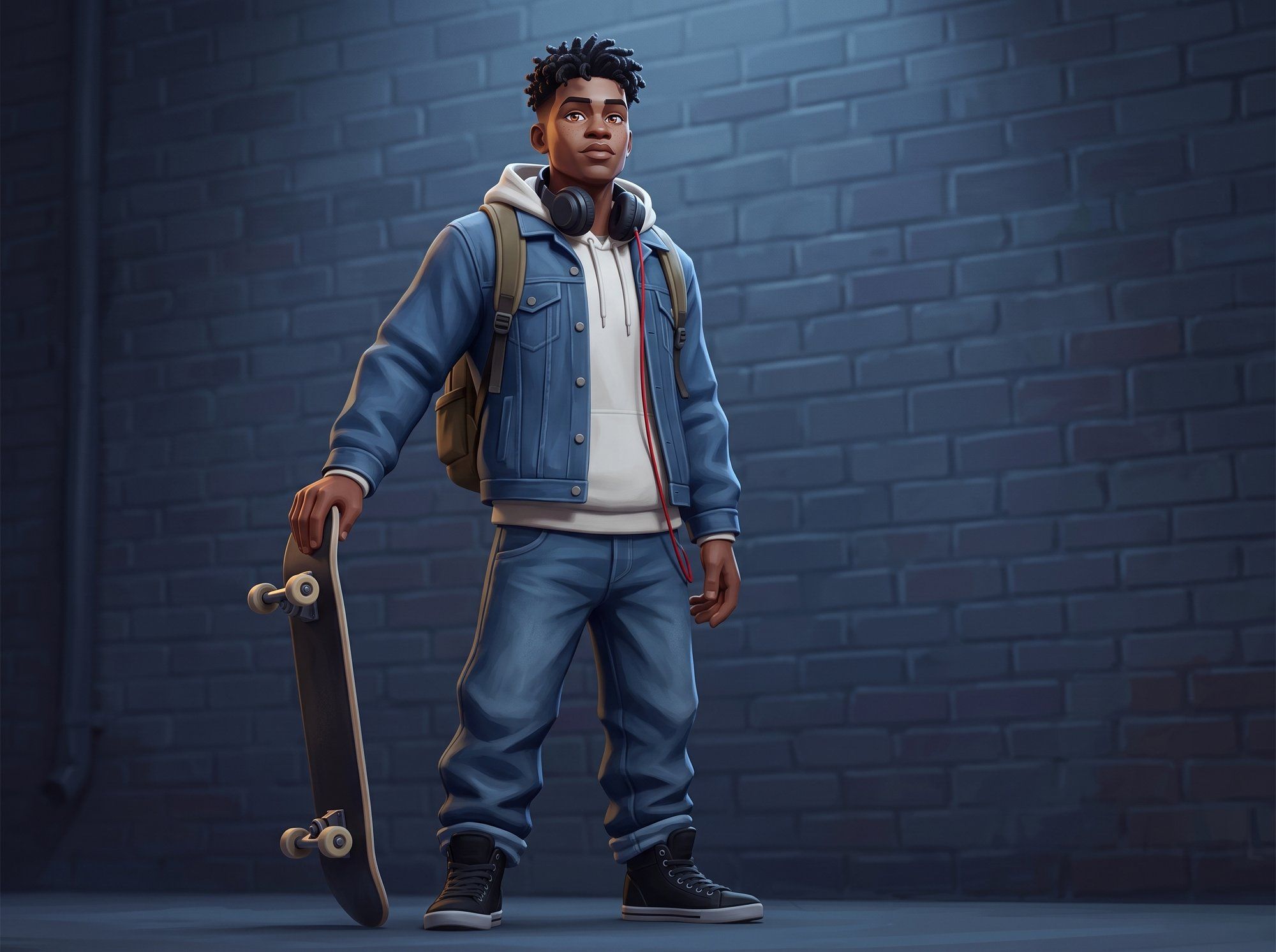 Miles Morales, quadro 9