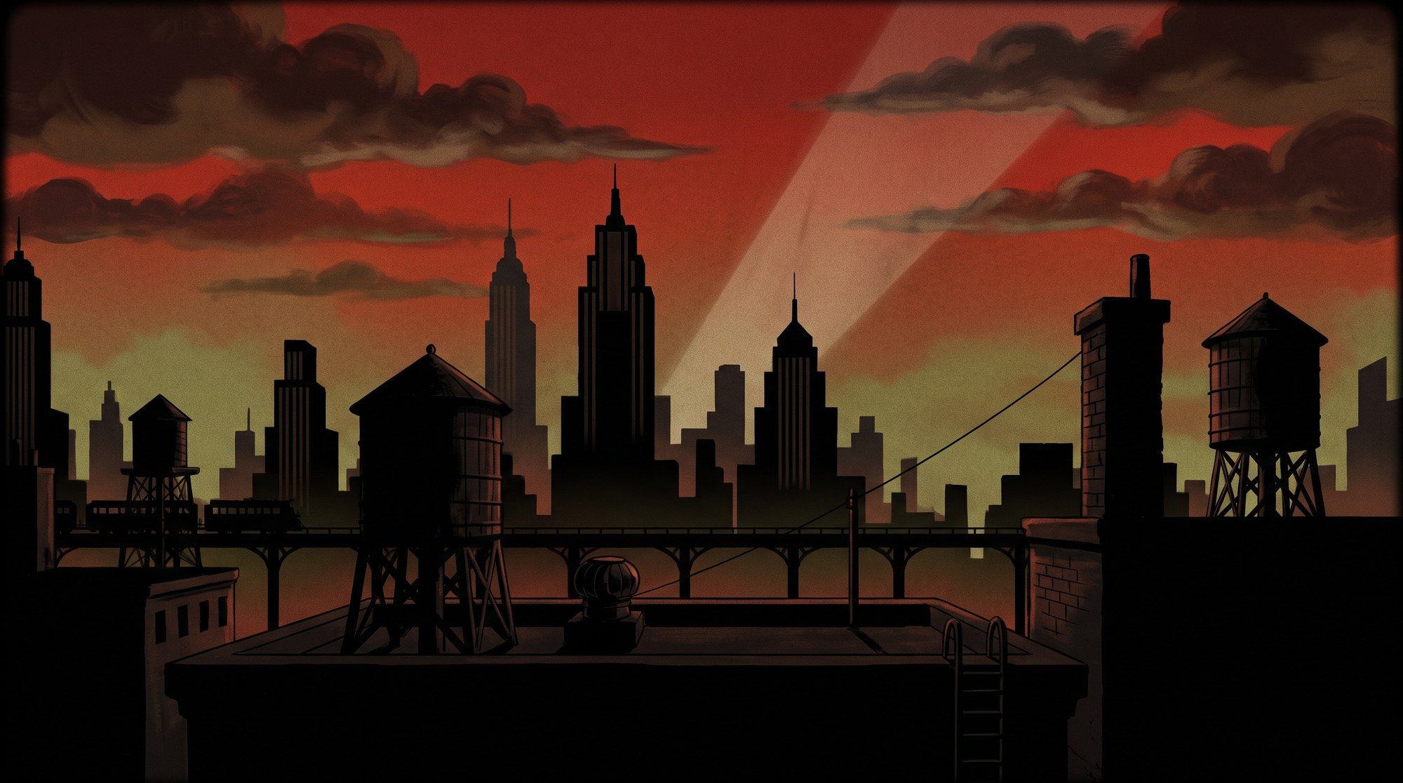 Gotham, anos 20, quadro 7
