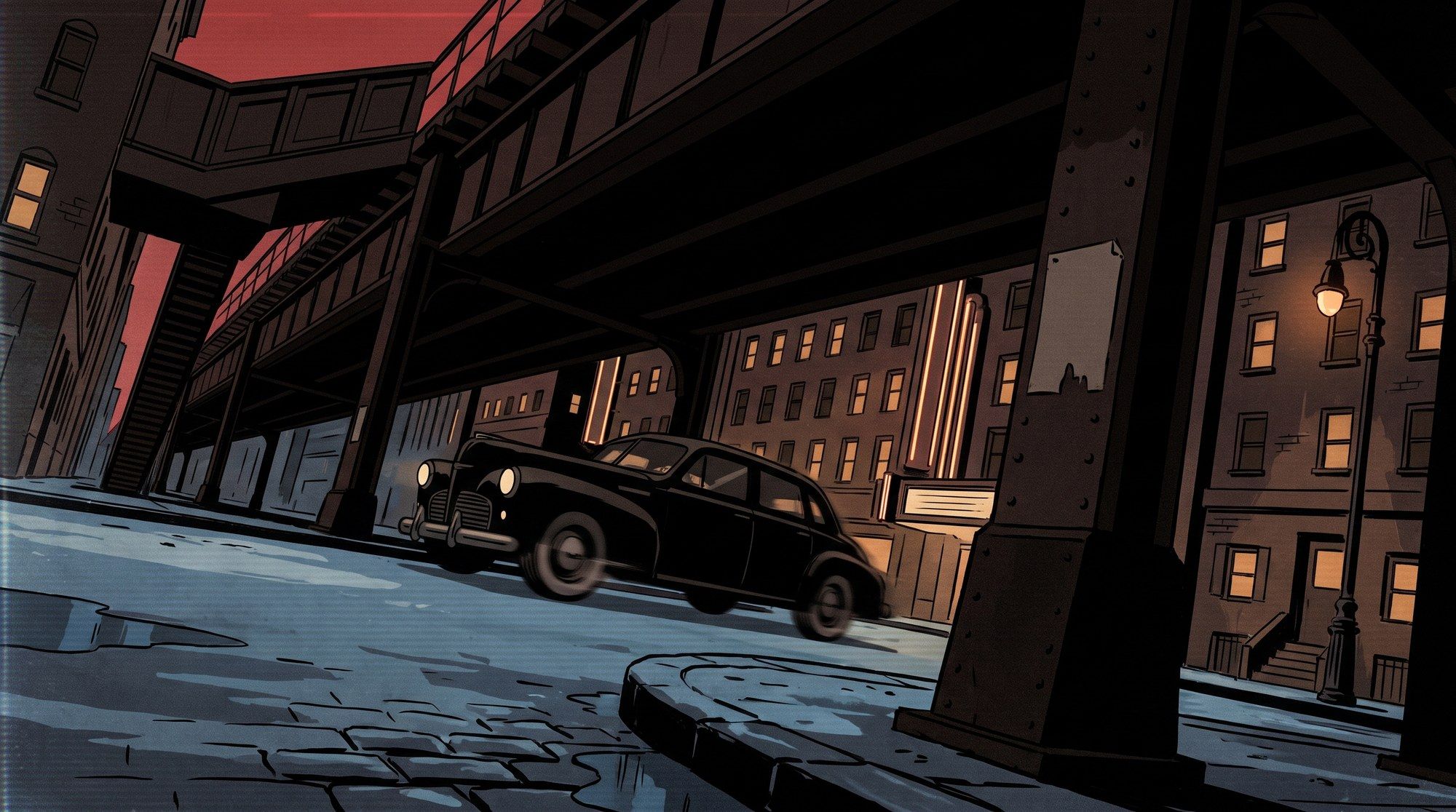 Gotham, anos 20, quadro 8