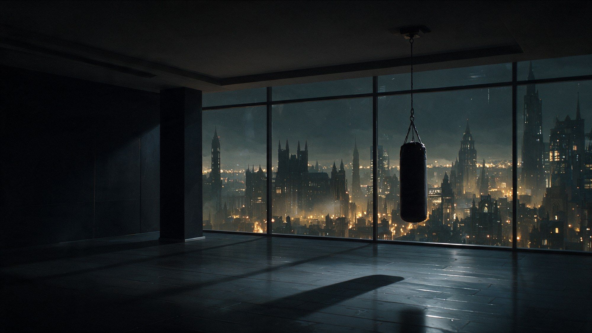 Bruce Wayne, parte I, quadro 9