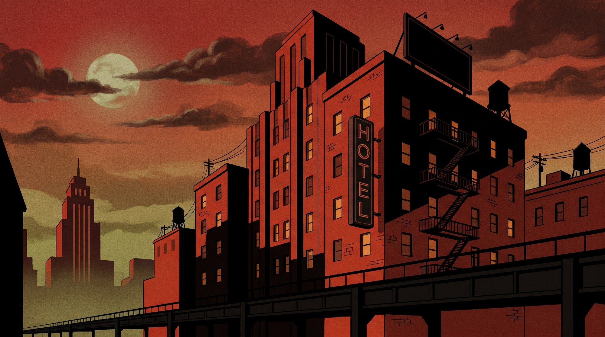 Gotham, anos 20, quadro 9