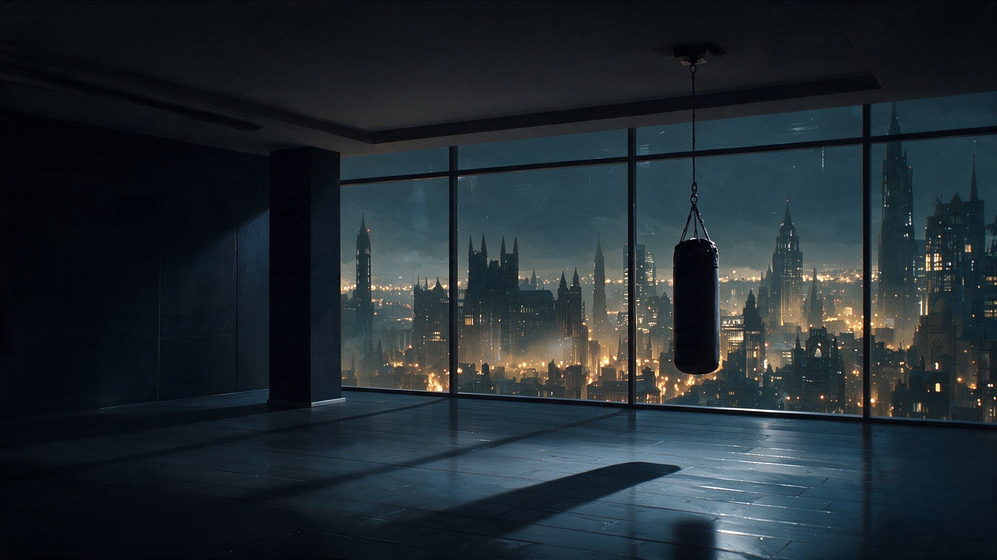 Bruce Wayne, parte I, quadro 10