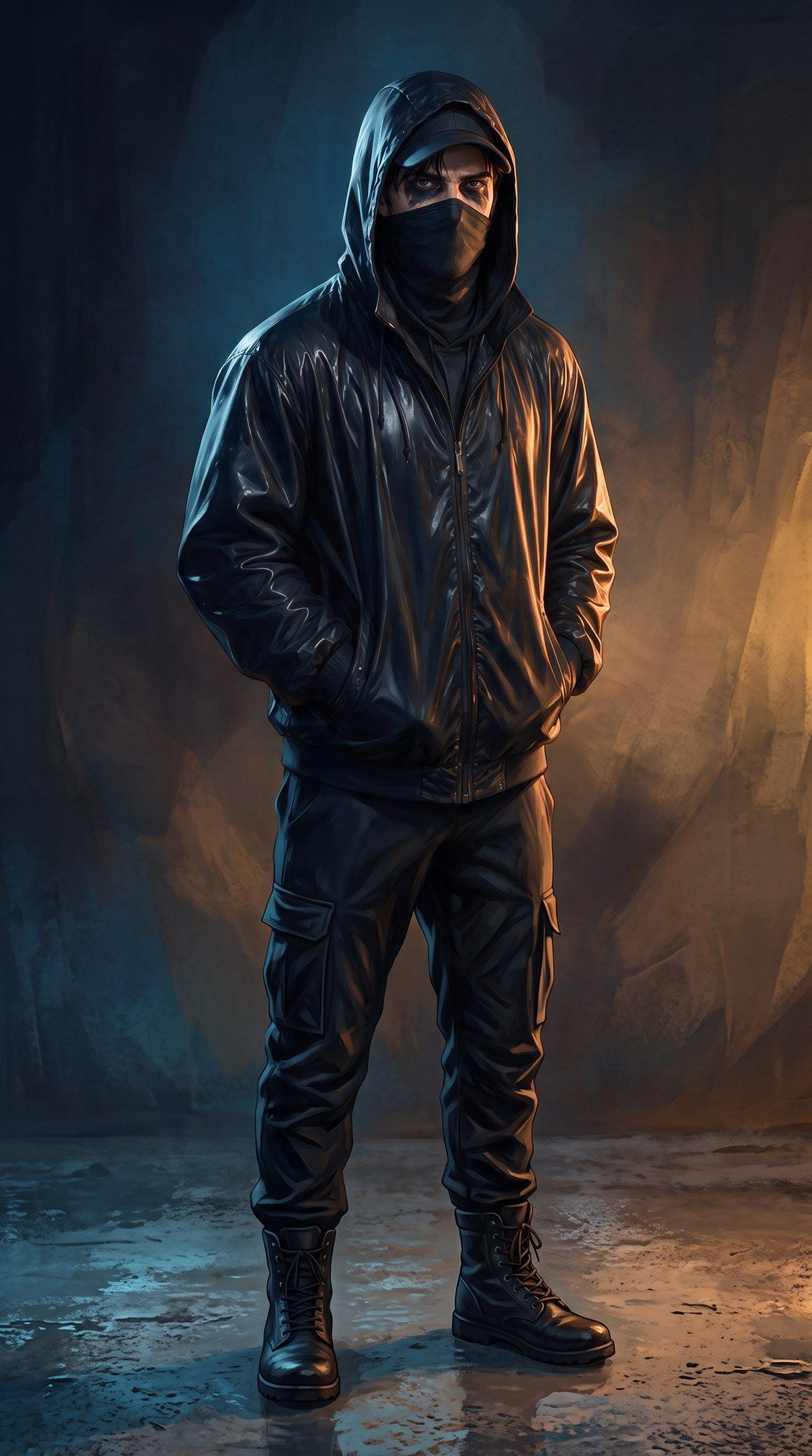 Bruce Wayne, parte II, quadro 12