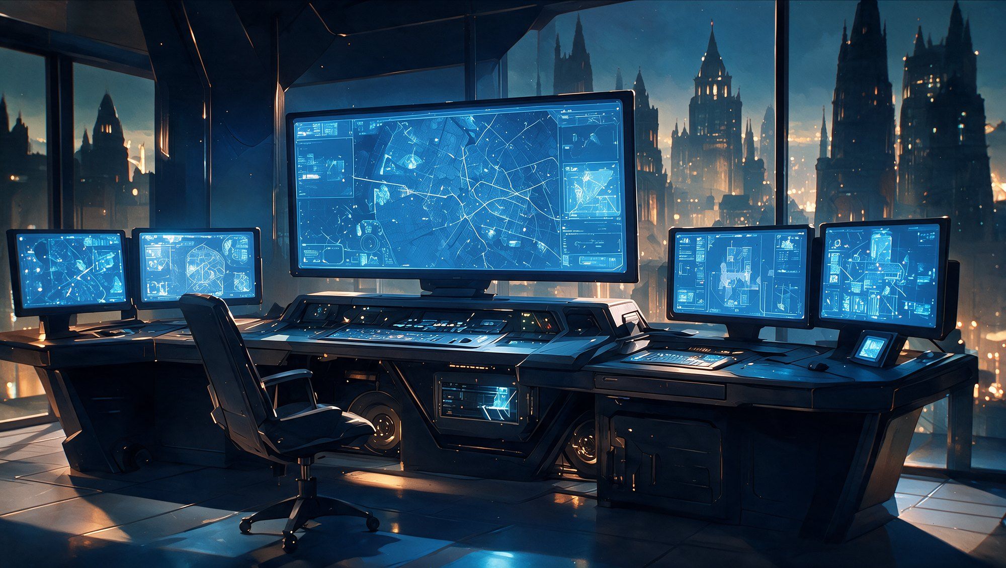 Bruce Wayne, parte I, quadro 11