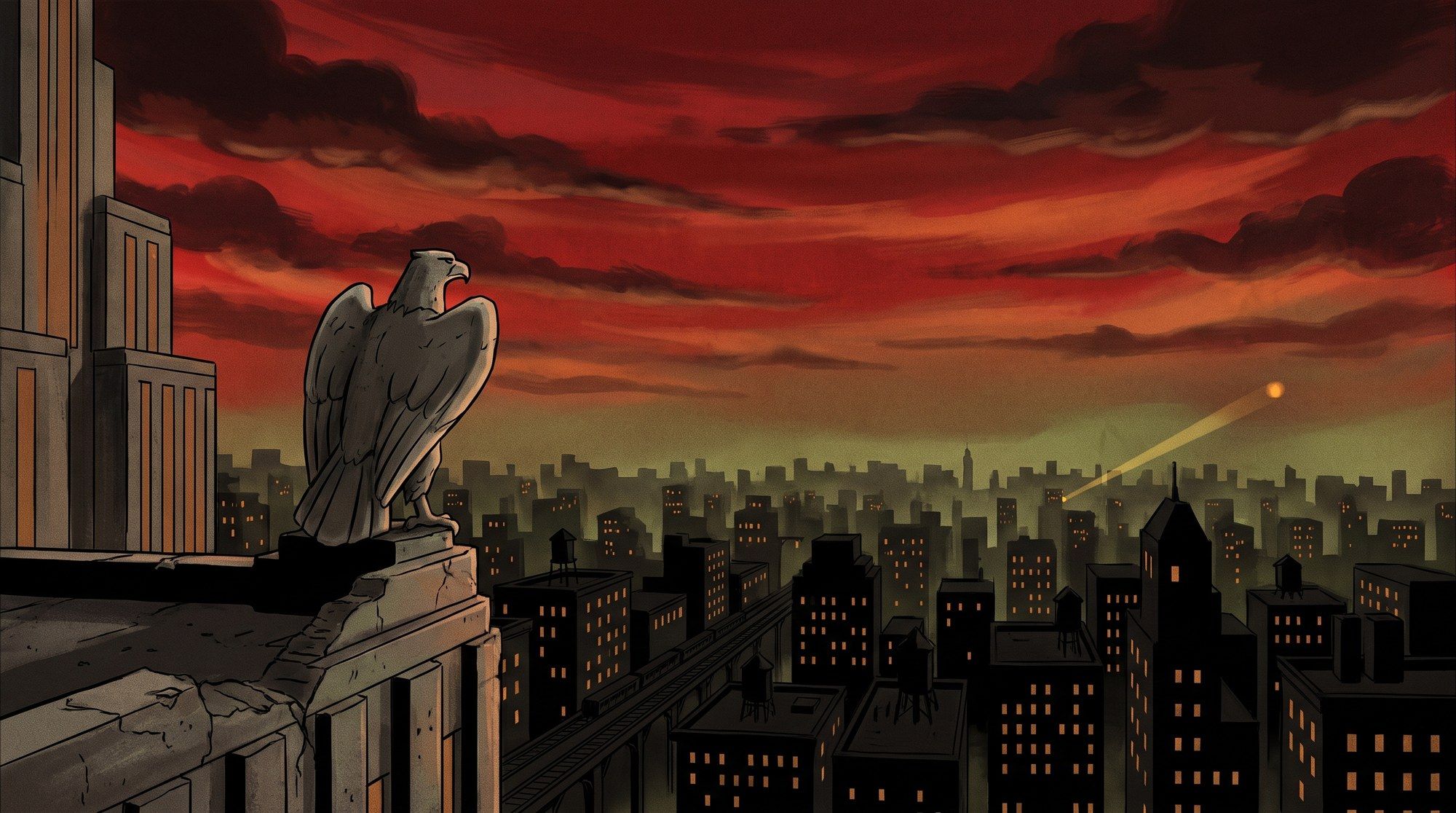 Gotham, anos 20, quadro 10