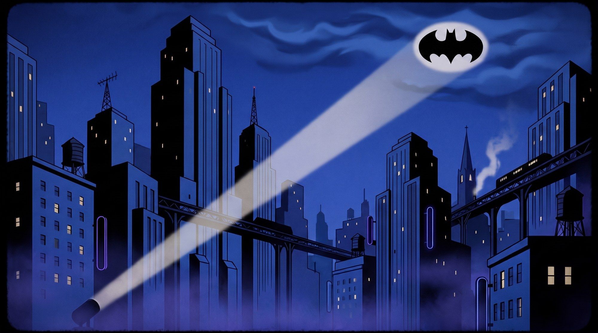 Gotham, anos 20, quadro 11