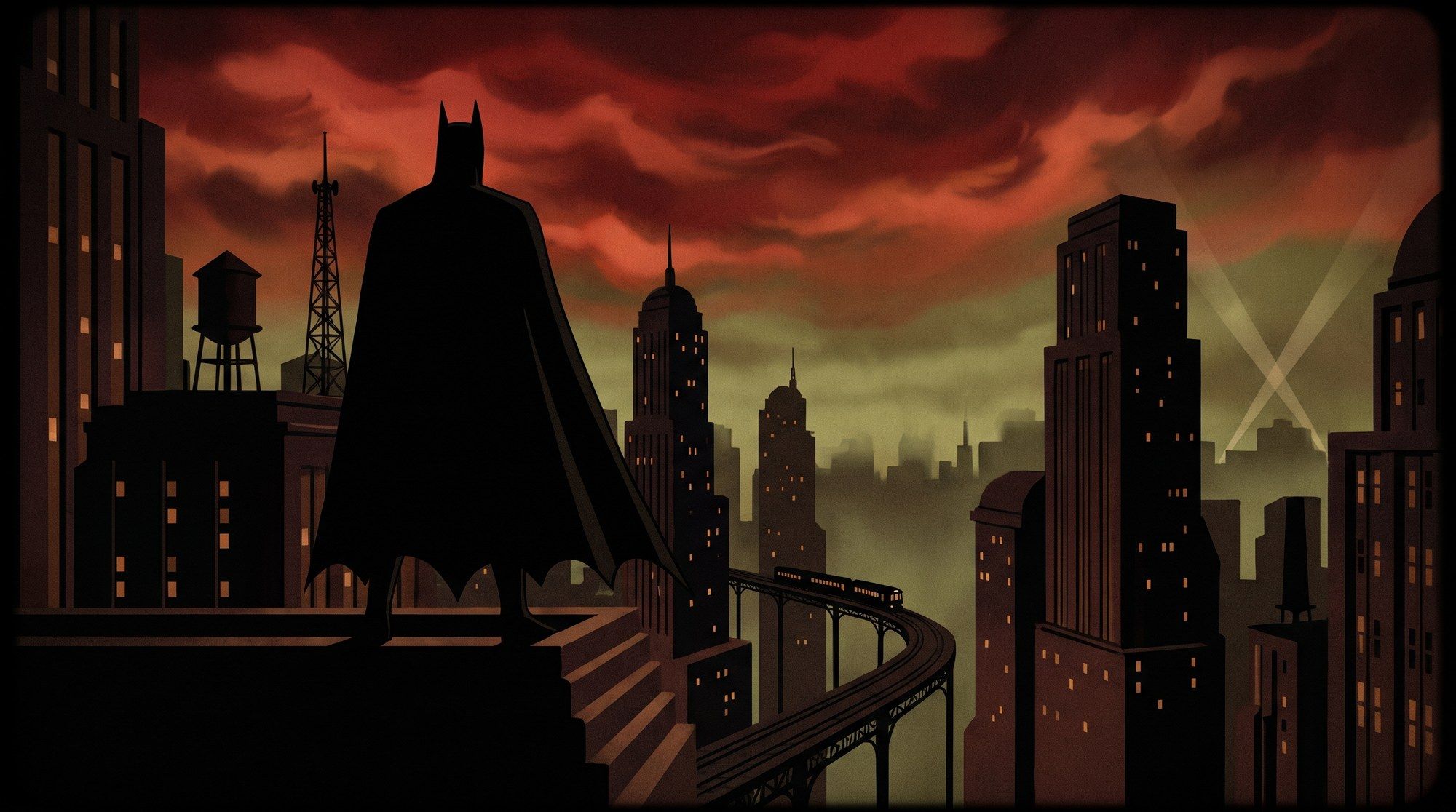 Gotham, anos 20, quadro 12