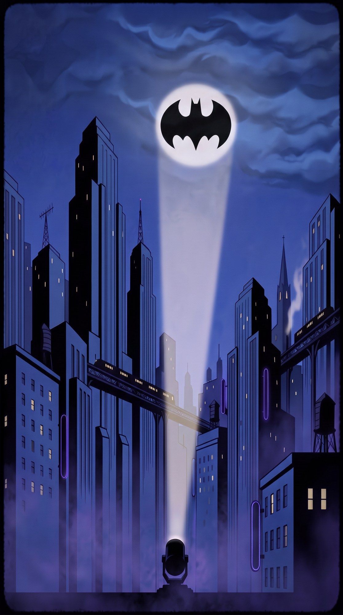 Gotham, anos 20, quadro 13