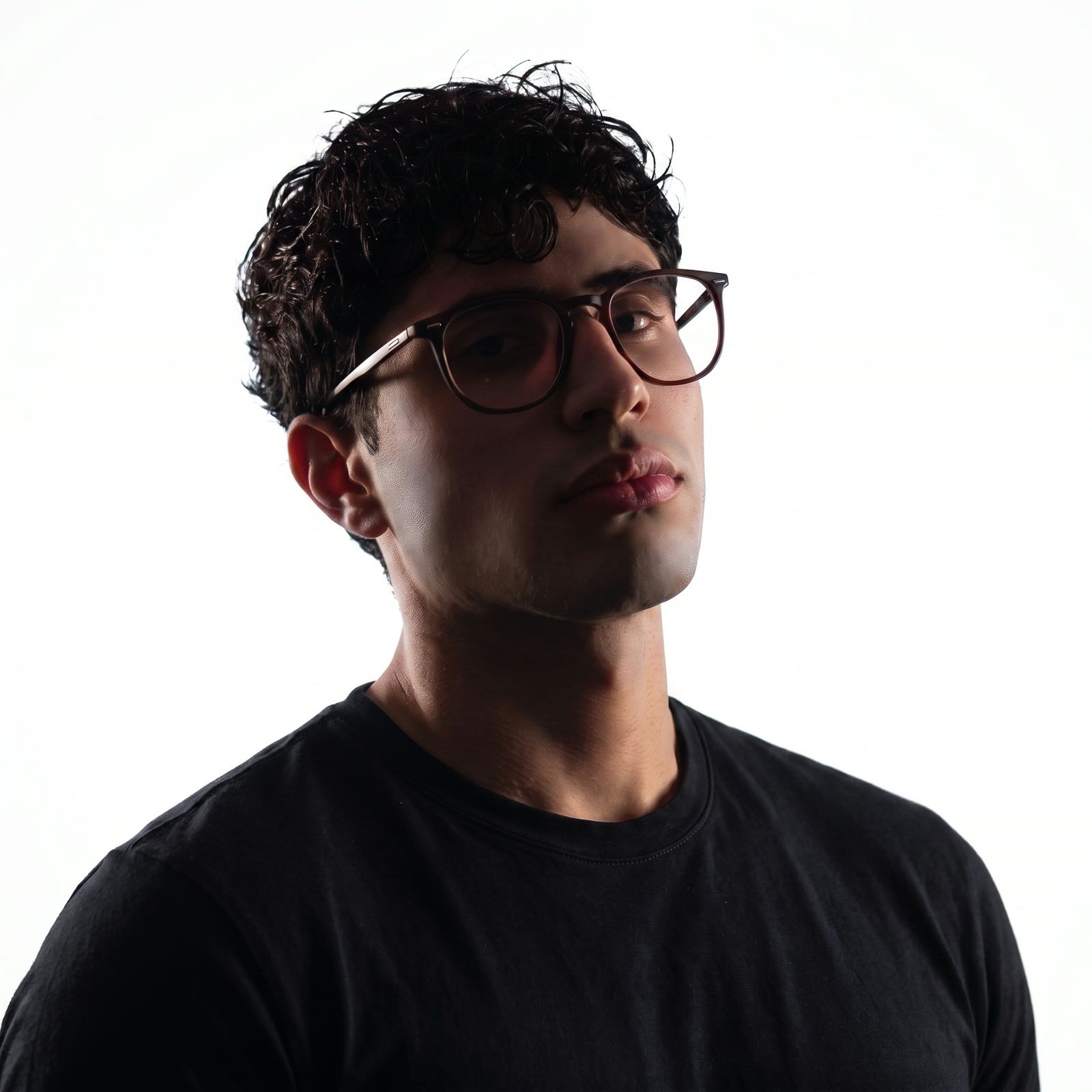 Retrato de Enzo Saigali